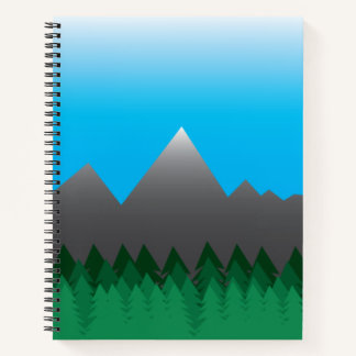 Carnet Ordinateur portable Mountainscape