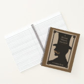 Carnet Ordinateur portable Mystery Writer Villain (Intérieur)