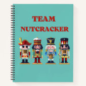 Carnet Ordinateur portable Nutcracker (Devant)