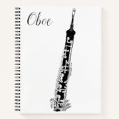 Carnet Ordinateur portable Oboe (Devant)