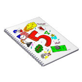 Carnet Ordinateur portable Ode to Five (Côté Droit)