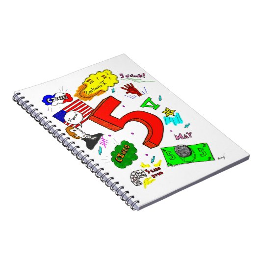 Carnet Ordinateur portable Ode to Five (Côté Droit)