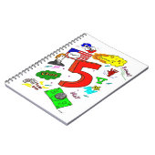 Carnet Ordinateur portable Ode to Five (Côté gauche)