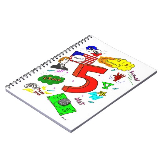 Carnet Ordinateur portable Ode to Five (Côté gauche)