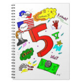 Carnet Ordinateur portable Ode to Five (Devant)