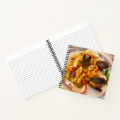 Carnet Ordinateur portable Paella Food (Intérieur)