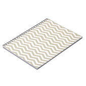 Carnet Ordinateur portable Parchment Chevron (Côté gauche)