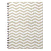 Carnet Ordinateur portable Parchment Chevron (Devant)