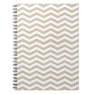 Carnet Ordinateur portable Parchment Chevron