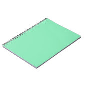 Carnet Ordinateur portable Pastel Mint Green (Côté gauche)