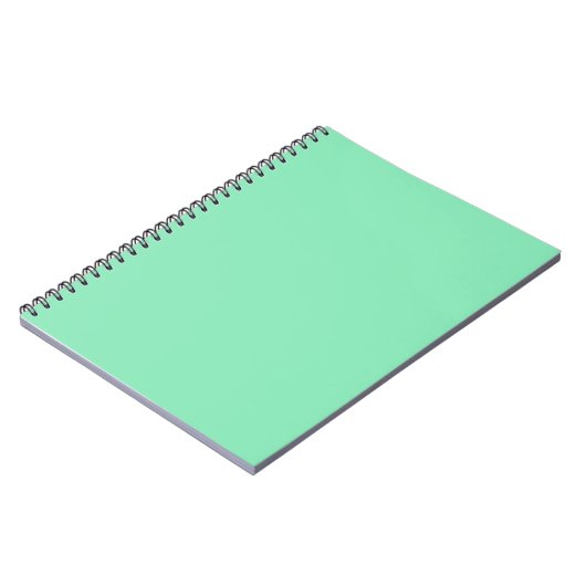 Carnet Ordinateur portable Pastel Mint Green (Côté gauche)