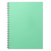 Carnet Ordinateur portable Pastel Mint Green (Devant)