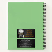 Carnet Ordinateur portable Peacock 1 (Dos)