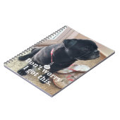 Carnet Ordinateur portable personnalisable (Côté gauche)