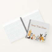 Carnet Ordinateur portable personnalisable pour animaux d (Intérieur)