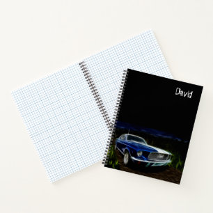 Carnet Ordinateur portable personnalisé à thème de voi