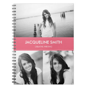Carnet Ordinateur portable personnalisé avec scénographie