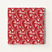 Carnet Ordinateur portable personnalisé du coeur rouge sc (Dos)