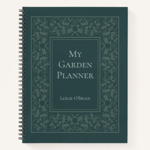 Carnet Ordinateur portable Personnalisé Elegant Garden Pl