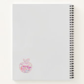 Carnet Ordinateur portable personnalisé enseignant Apple (Dos)