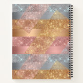 Carnet Ordinateur portable personnel - Spirale profession (Dos)