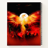 Carnet Ordinateur portable Phoenix Rising (Dos)