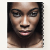 Carnet Ordinateur portable photo personnalisable (Dos)