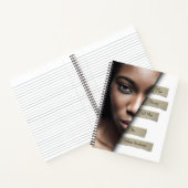 Carnet Ordinateur portable photo personnalisable (Intérieur)