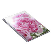 Carnet ordinateur portable Pink Peonies (Côté Droit)