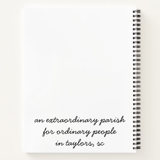 Carnet Ordinateur portable POP (Dos)