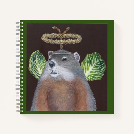 Carnet Ordinateur portable pour ange-mère (Devant)
