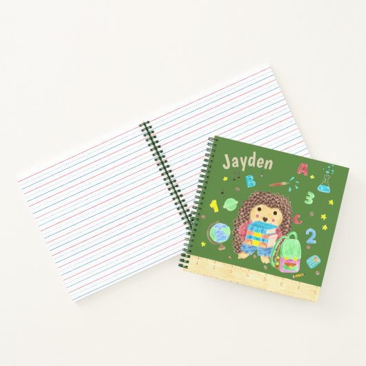 Carnet Ordinateur portable pratique d'écriture manuscrite (Intérieur)