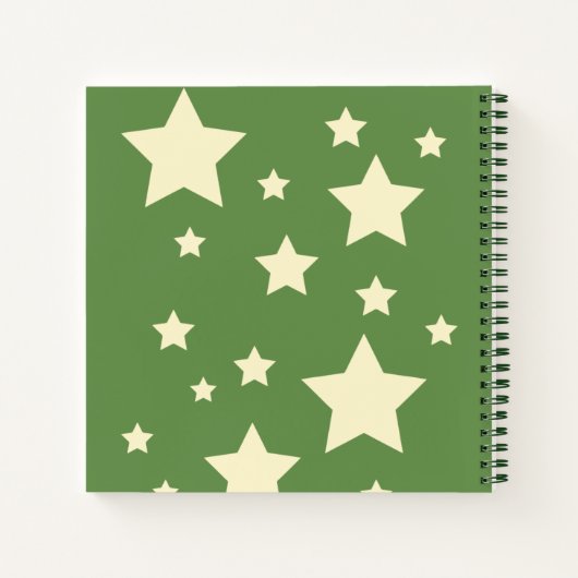 Carnet Ordinateur portable pratique d'écriture manuscrite (Dos)