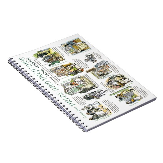 Carnet Ordinateur portable Pride & Prejudice (Côté Droit)