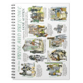 Carnet Ordinateur portable Pride & Prejudice (Devant)