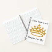 Carnet Ordinateur portable Queen (Intérieur)