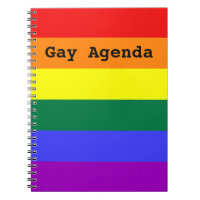 Ordinateur portable Rainbow Solide Stripe Gay Agen