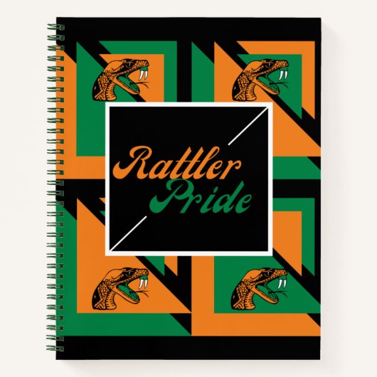 Carnet Ordinateur portable Rattler Pride (Devant)