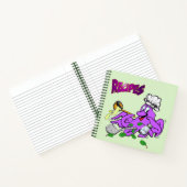 Carnet Ordinateur portable Recette Cuisson Octopus (Intérieur)