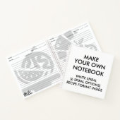 Carnet Ordinateur portable RECIPE personnalisé, spirale b (Intérieur)