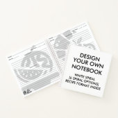 Carnet Ordinateur portable RECIPE personnalisé, spirale b (Intérieur)