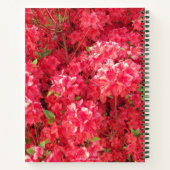Carnet Ordinateur portable Red Azalea (Dos)