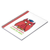 Carnet Ordinateur portable Red Owl Grad (Côté gauche)