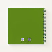 Carnet Ordinateur portable Red Poppies Field (Dos)