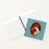 Carnet Ordinateur portable Rooster and Peep (Intérieur)