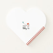 Carnet Ordinateur portable rose Roses (Dos)