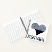 Carnet Ordinateur portable Rossi Mafia (Intérieur)
