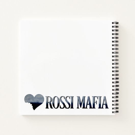 Carnet Ordinateur portable Rossi Mafia (Dos)