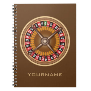 Carnet Ordinateur portable Roulette