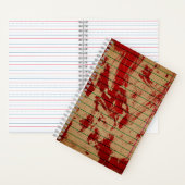 Carnet Ordinateur portable sanglant (À l'intérieur)